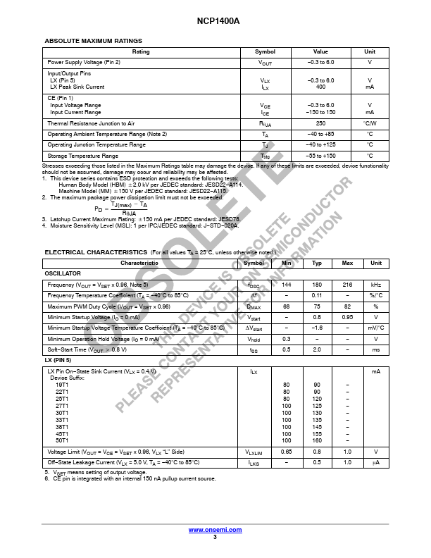 NCP1400A