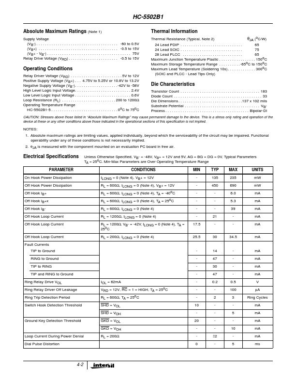 HC3-5502B1-5