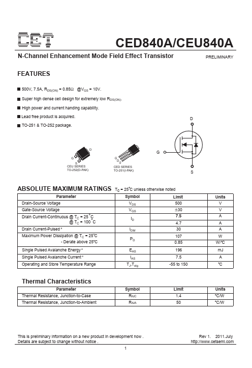 CED840A