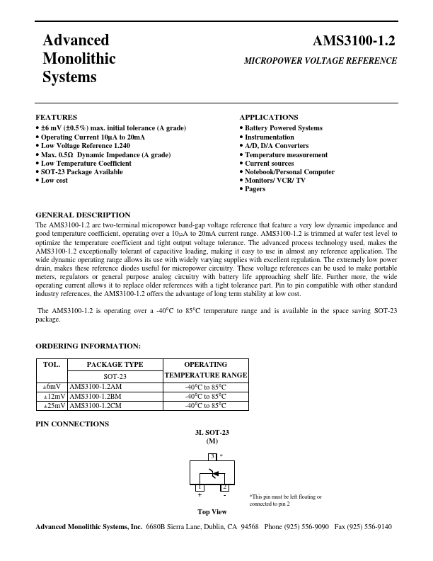 AMS3100-1.2