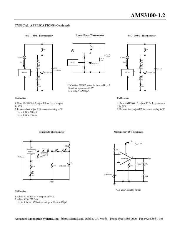 AMS3100-1.2