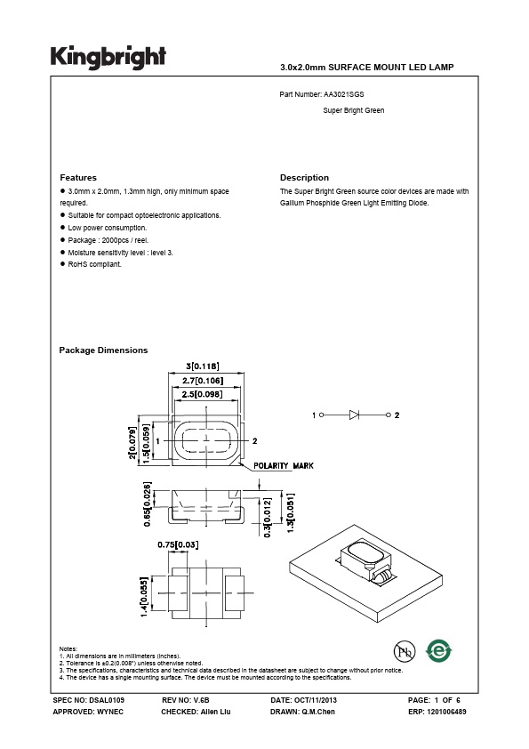 AA3021SGS