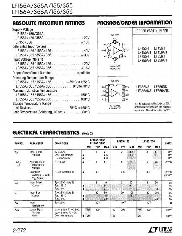 LF356A