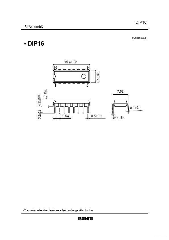 DIP16