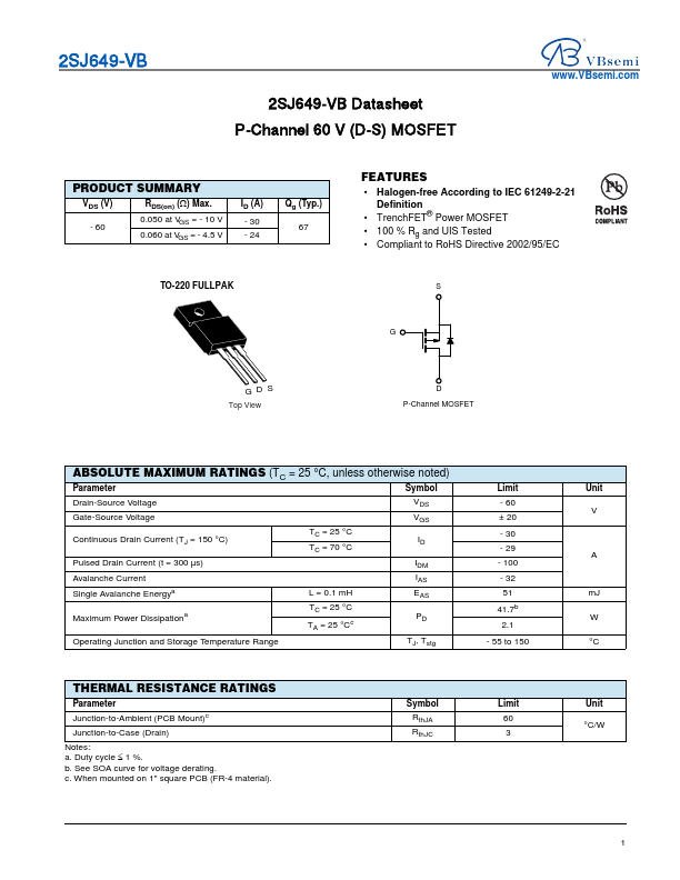 2SJ649