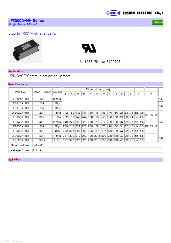 LF2100A-NH