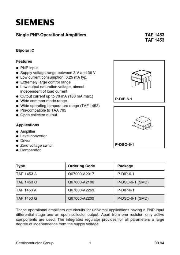 TAF1453A