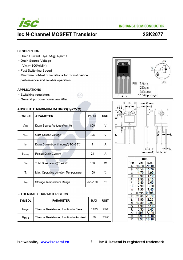 2SK2077