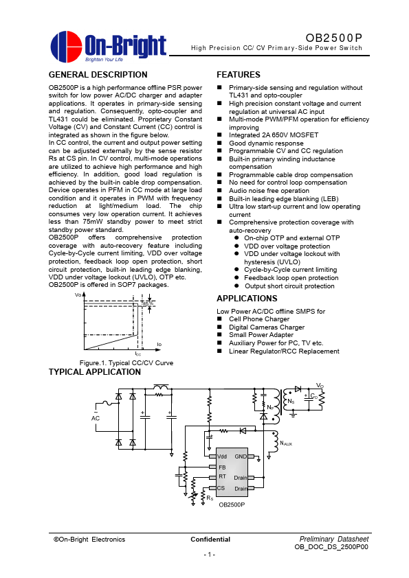 OB2500P