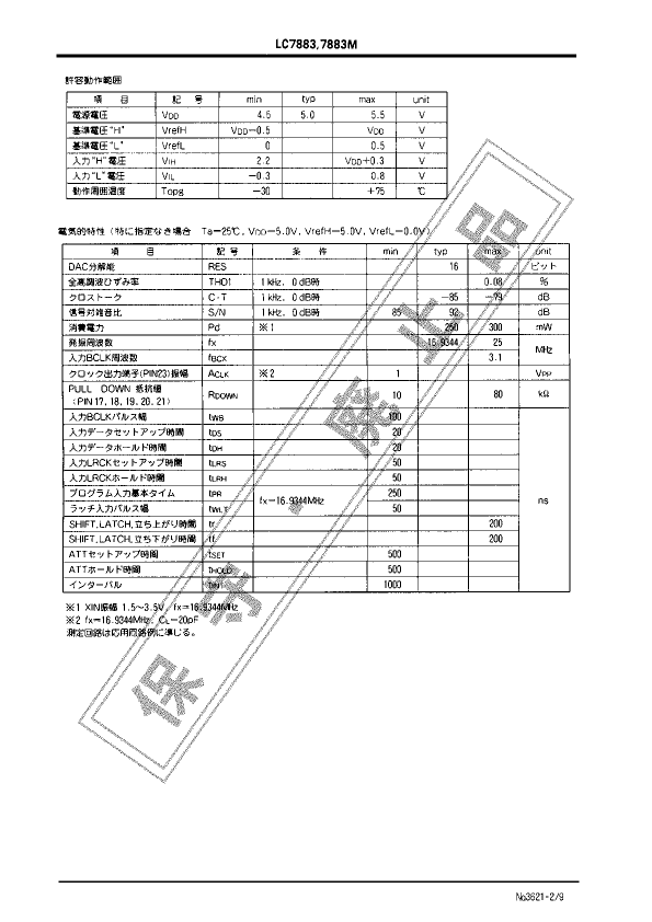 LC7883M