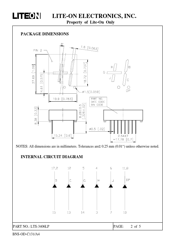 LTS3406LP