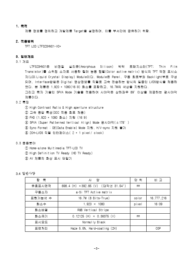 LTF320HN01-V