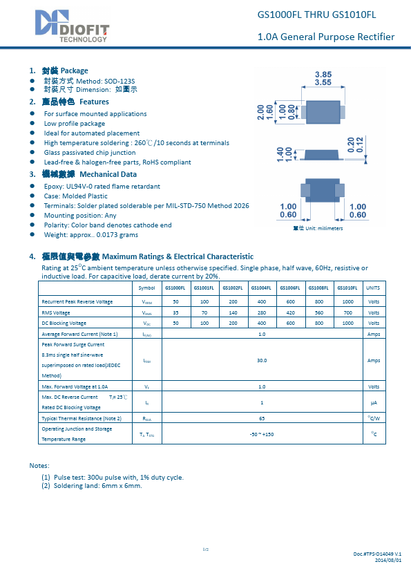 GS1010FL