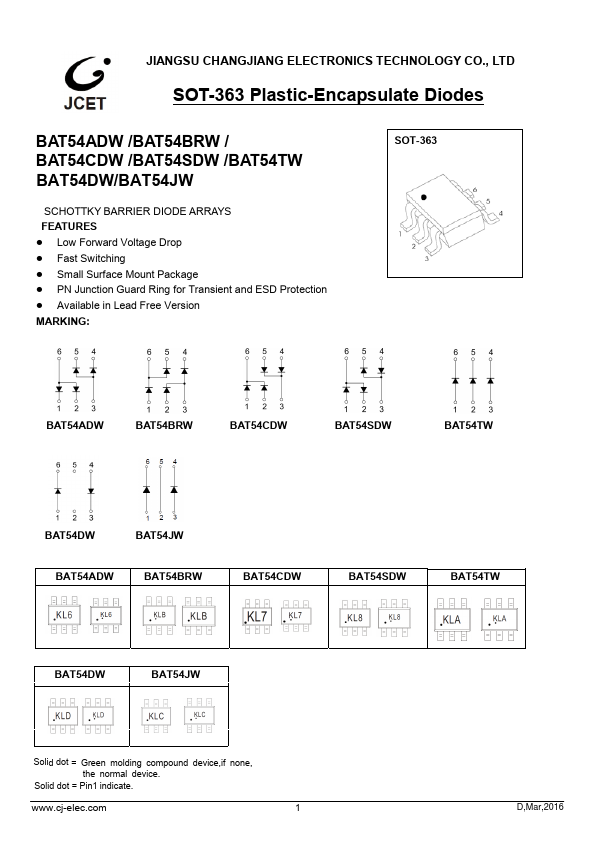 BAT54ADW