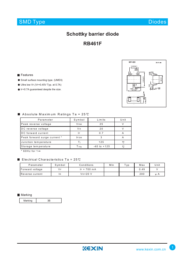 RB461F