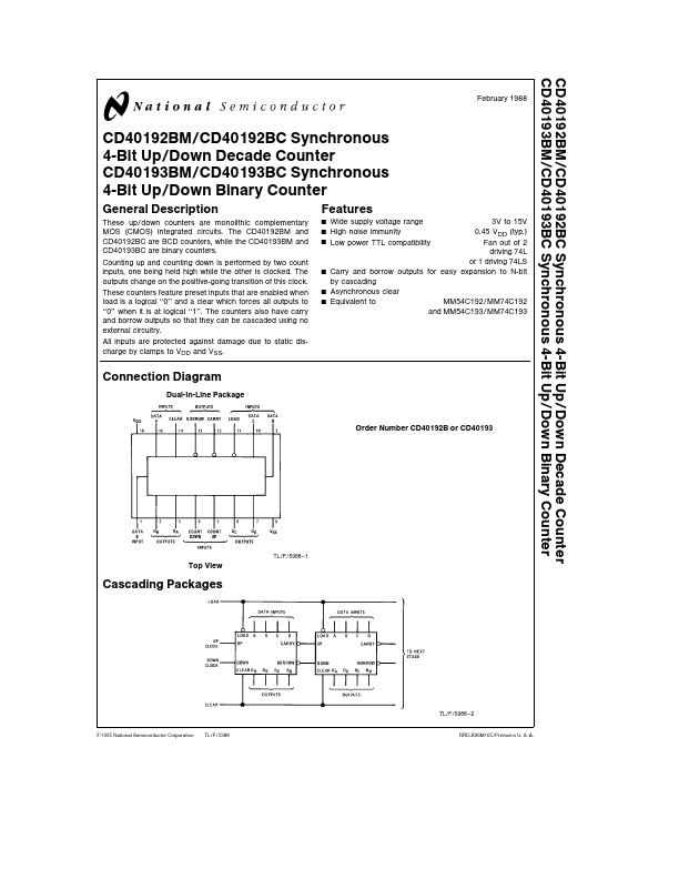 CD40192BC