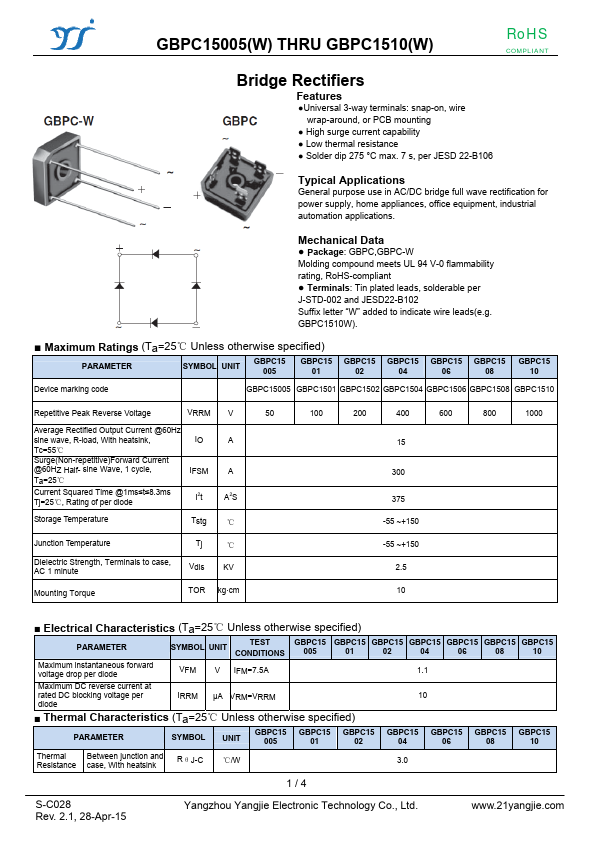 GBPC1508