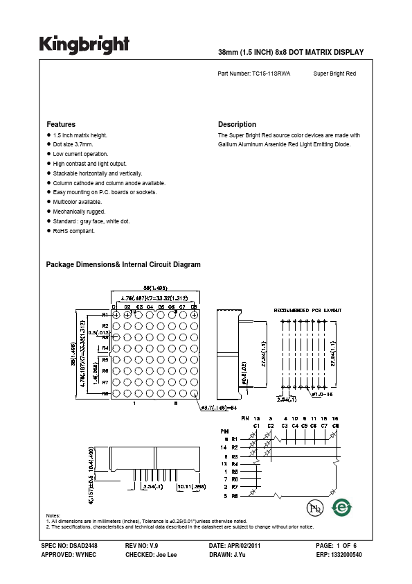 TC15-11SRWA