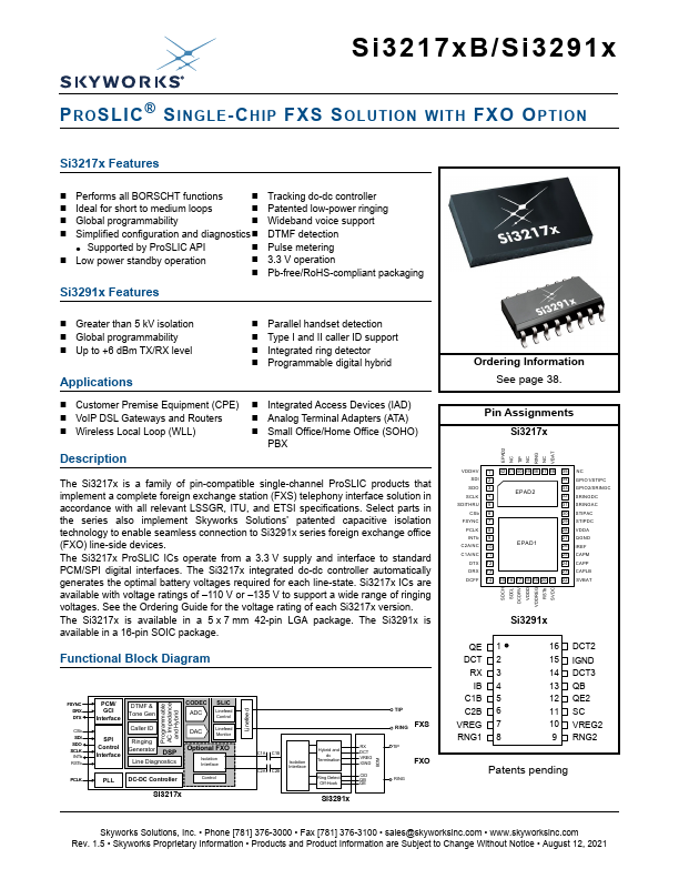 Si32170-B-FM1