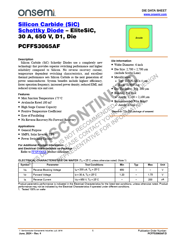 PCFFS3065AF