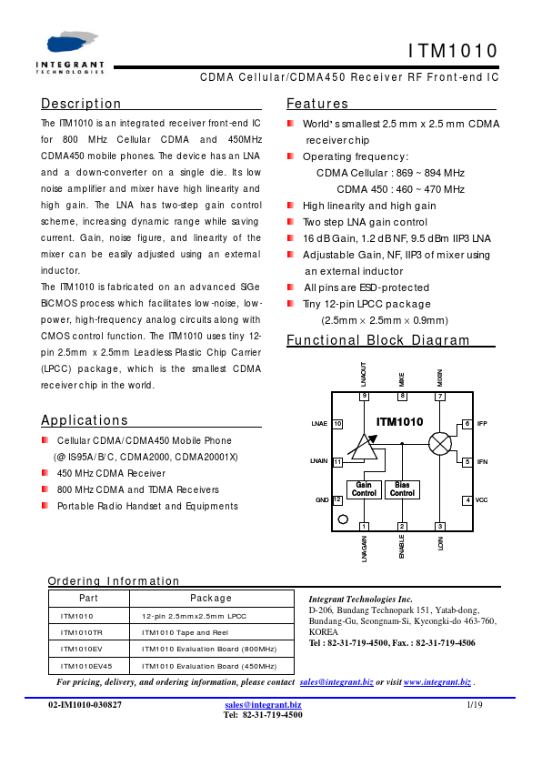 ITM1010EV45