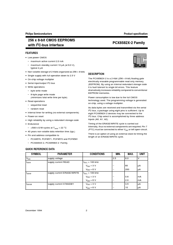 PCD8582D-2