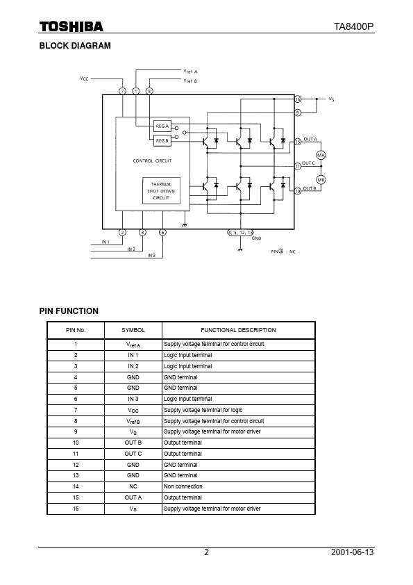 TA8400P