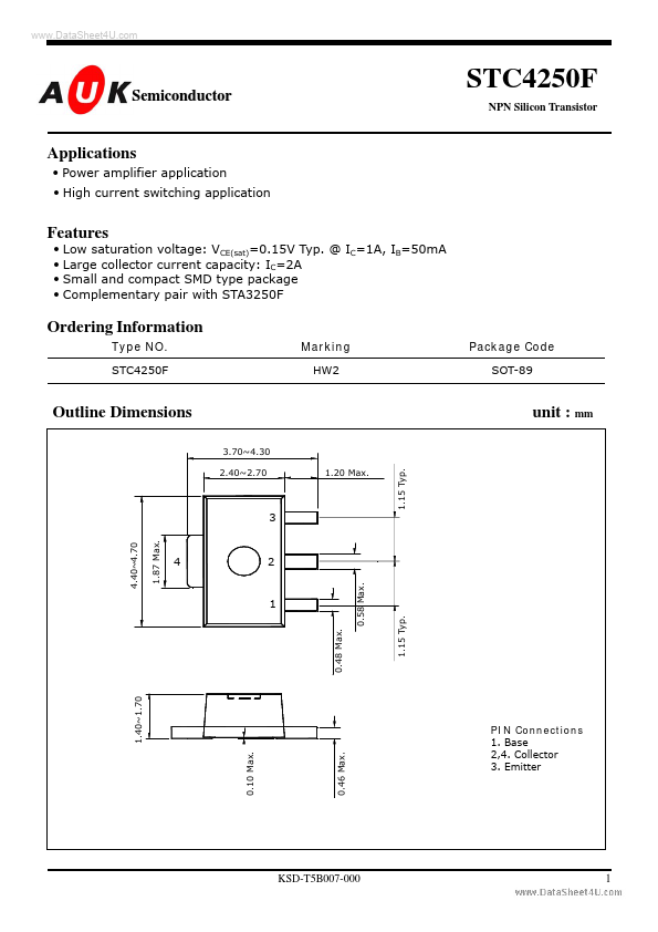 STC4250F