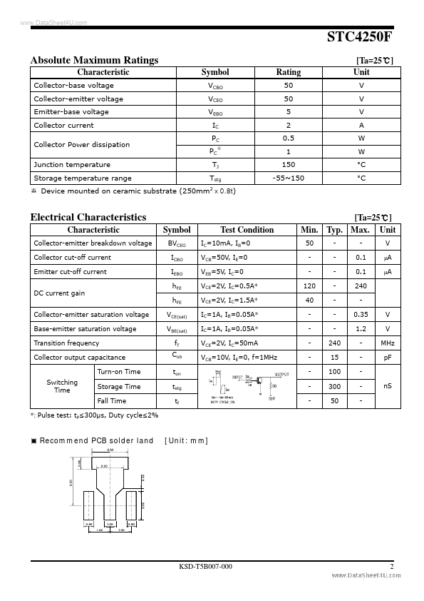 STC4250F