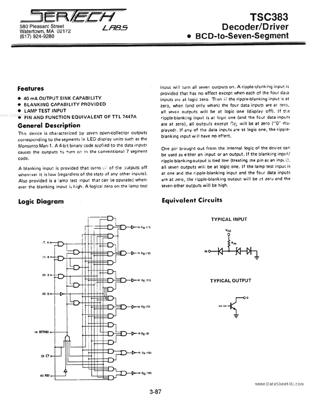 TSC383