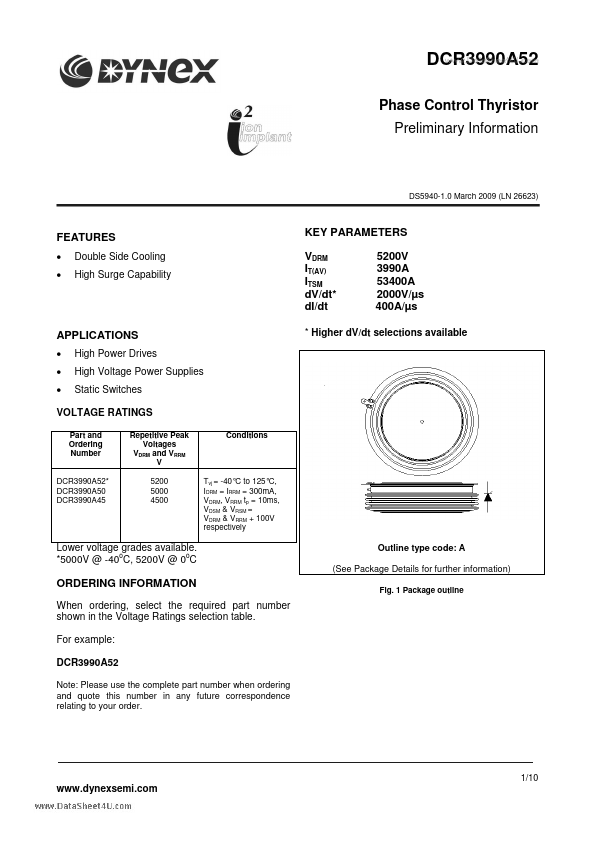 DCR3990A45