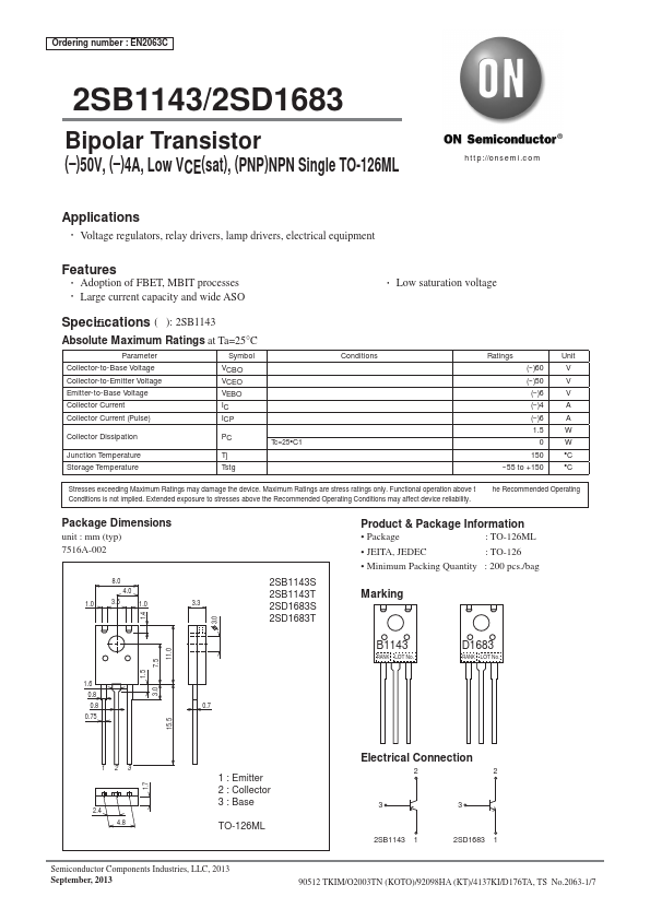 2SB1143