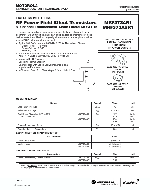 MRF373ASR1