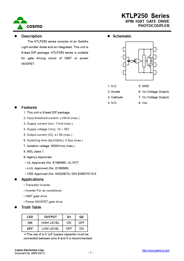 KTLP250H