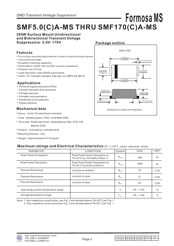 SMF110A-MS