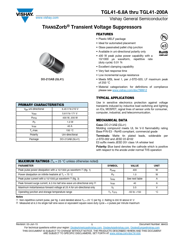 TGL41-160A