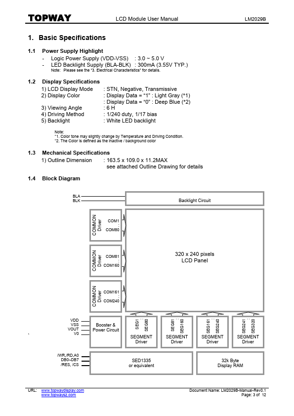 LM2029B