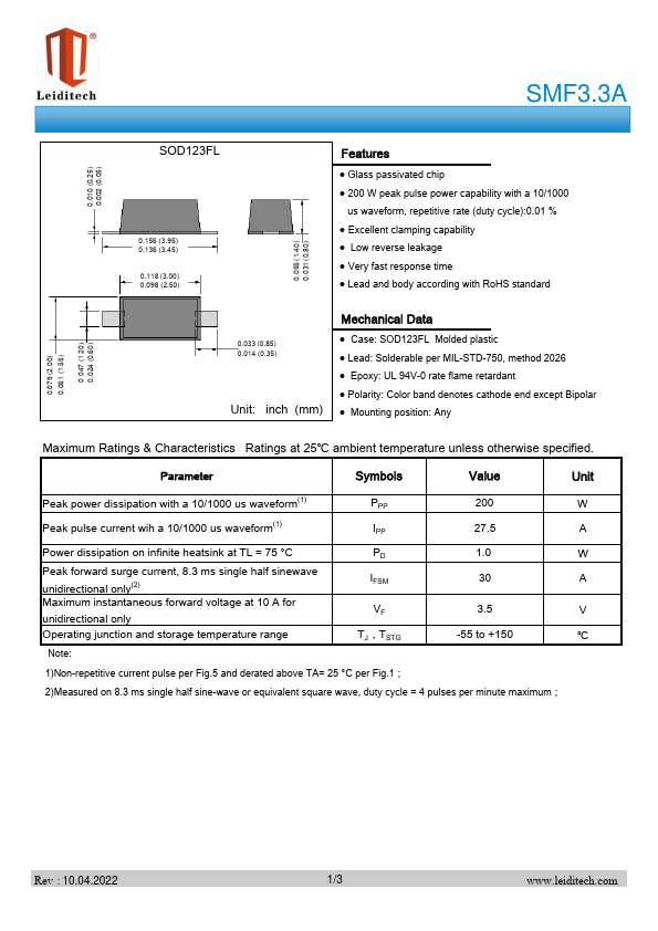 SMF3.3A