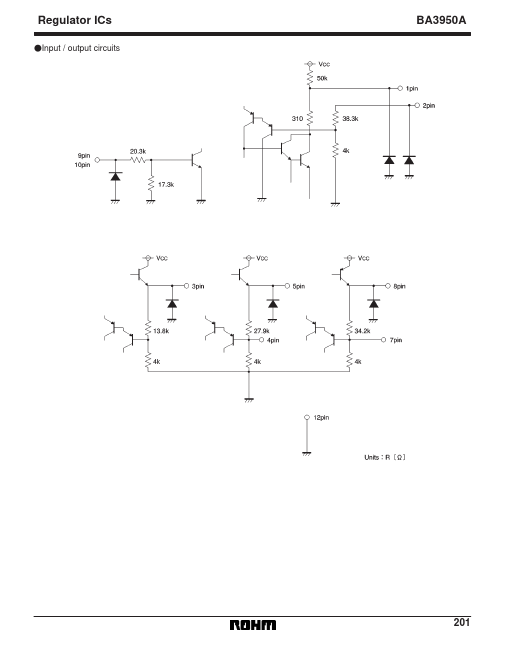 BA3950A