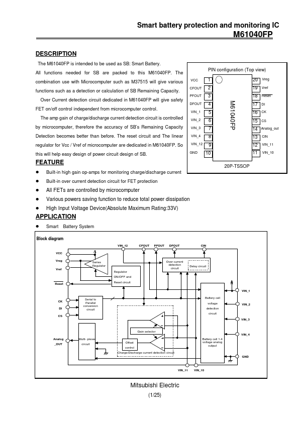 M61040FP