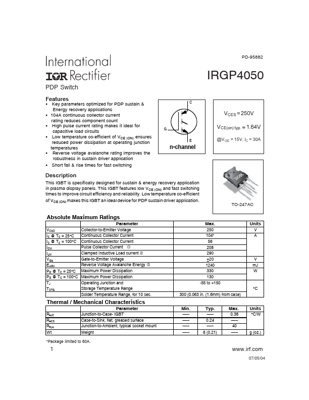 IRGP4050