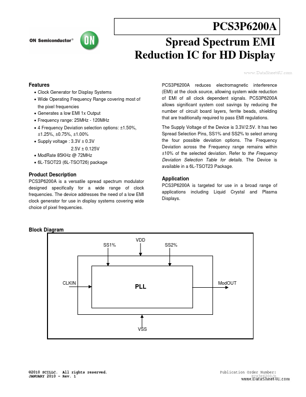 PCS3P6200A