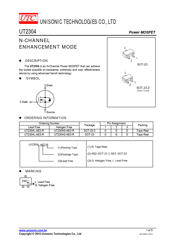 UT2304