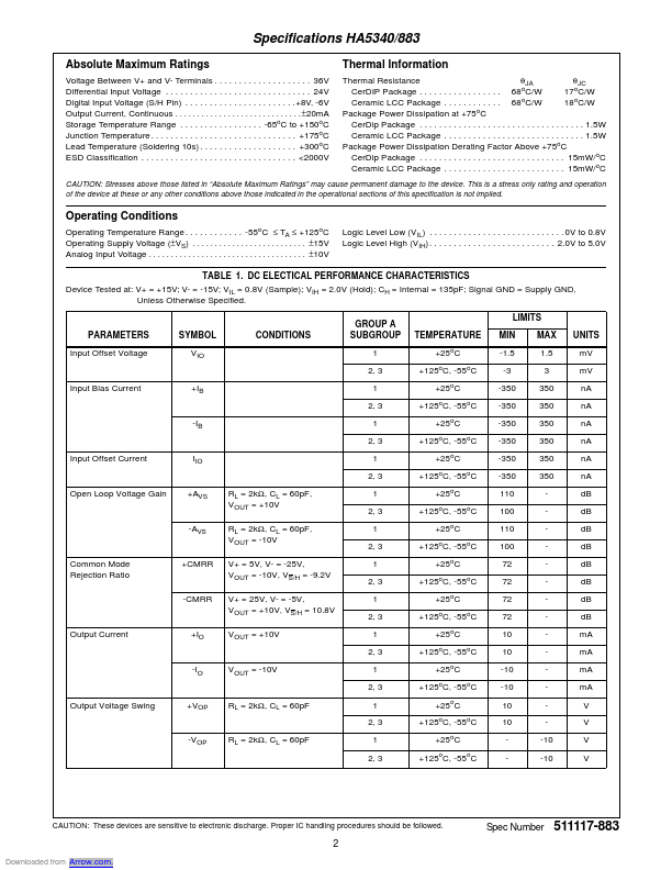 HA5340-883