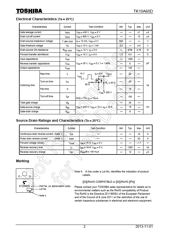 TK10A60DR