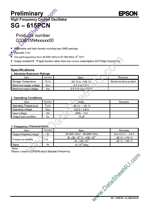 SG615PCN