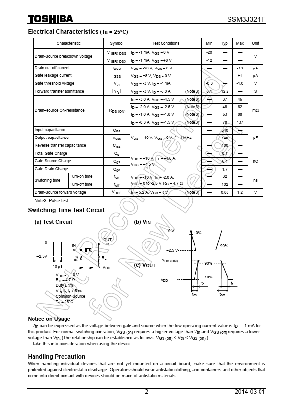 SSM3J321T