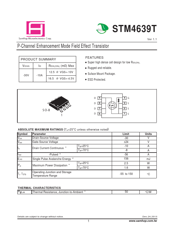 STM4639T