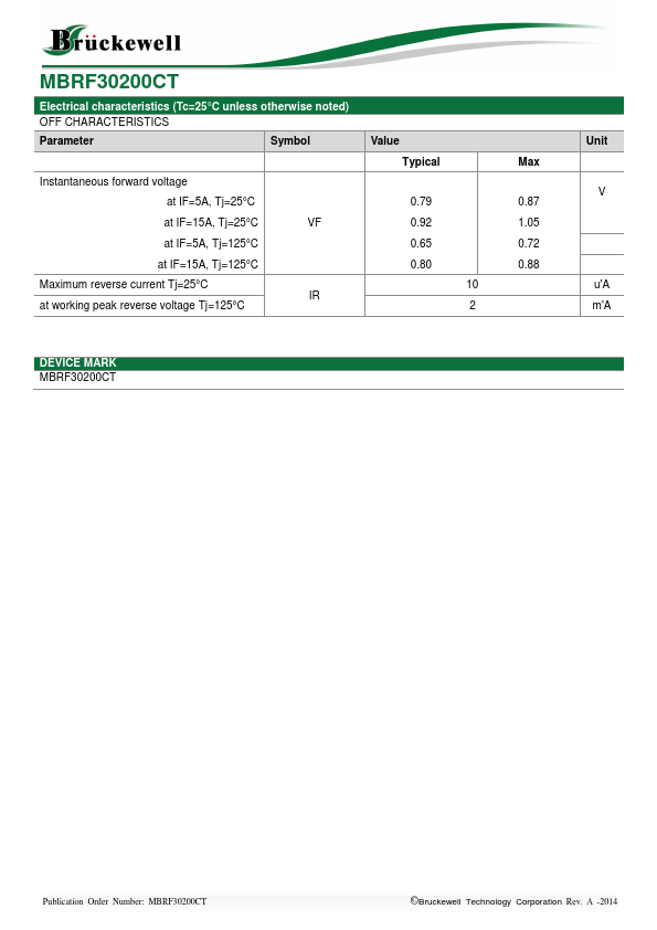 MBRF30200CT