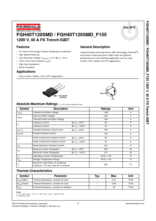 FGH40T120SMD